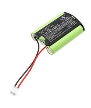 Batterie 3.6V 0.7Ah NiMh pour Moulin électrique Peugeot ELIS 1500 (IFCF12345)