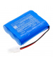 11.1V 2.6Ah Li-ion 22046019 Battery for B&G Pressurizing Tank Top