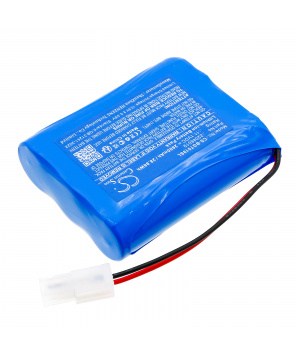 11.1V 2.6Ah Li-ion 22046019 Battery for B&G Pressurizing Tank Top