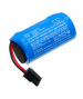 Batteria al litio AC424033 4V 600mAh per Volvo V60, V40