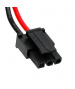 Batteria al litio AC424033 4V 600mAh per Volvo V60, V40