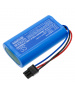 Batteria 3.7V 5.2Ah Li-ion 7085-066 Forbici da prato WOLF GARTEN Power 80 Plus
