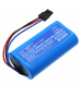 Batteria 3.7V 5.2Ah Li-ion 7085-066 Forbici da prato WOLF GARTEN Power 80 Plus