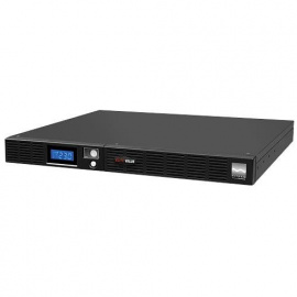 Onduleurs Réseaux Serveurs LCD 1000VA 600W 6 prises 220v ELITE Value Nitram (1000ELCDRM1U)