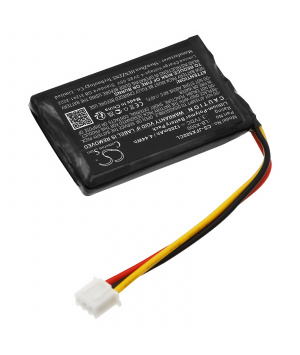 Batteria LiPo LB-X500 da 3,7 V 1,2 Ah per telefono Jetfon X-500