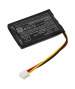 Batterie 3.7V 1.2Ah LiPo LB-X500 pour téléphone Jetfon X-500