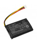 Batterie 3.7V 1.2Ah LiPo LB-X500 pour téléphone Jetfon X-500