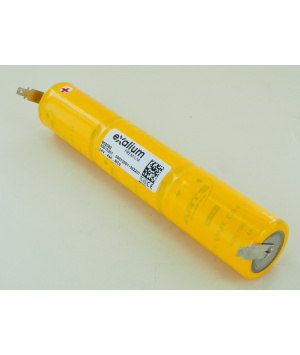 Batterie 3.6V 4Ah Accu-NiCd 3A 55 pour BAES Tridonic