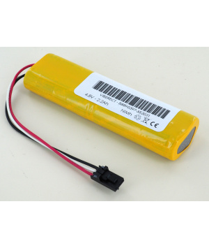 4,8 V 2,2 Ah Akku für Viberect REFLEXONICS Beckenstimulator 4,8 V 2,2 Ah Akku für Viberect REFLEXONICS Beckenstimulator