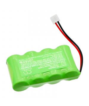 4.8V 0.6Ah NiMh Battery for Denon RC-8000 Remote Control
