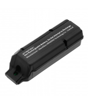 compatible 3V 2.4Ah Lithium pour Alarme Daitem (Batli38)