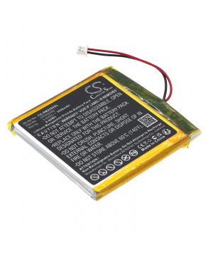 Batli38 Compatible 3V 2.4Ah Litio para Daitem Alarm