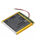 Batli38 Compatible 3V 2.4Ah Litio para Daitem Alarm