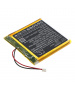 Batli38 Compatible 3V 2.4Ah Litio para Daitem Alarm
