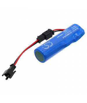 3,2 V 1,5 Ah Li-Ion GS32V15 Akku für Gama Sonic Baytown Lampe