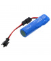3,2 V 3 Ah Li-Ionen-GS32V30-Akku für Gama Sonic Viktorianische Solarlampe