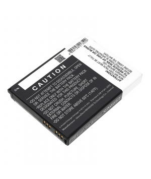 Batería LiPo 80-BTEC de 3,85 V y 5 Ah para punto móvil PM80