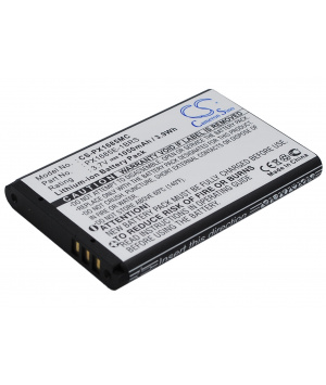 Batteria agli ioni di litio PX1685 da 3,7 V 1,05 Ah per Toshiba Camileo S20