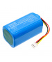 Batería de iones de litio de 14,4 V y 2,6 Ah para el robot EZIclean Aqua connect S500