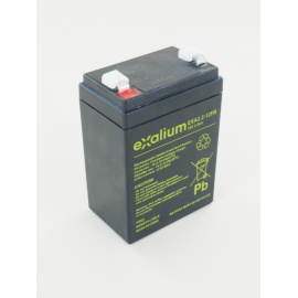 Batterie Plomb 12V 2.2Ah Leoch (70X48X98) (EXA2.2-12FR) 