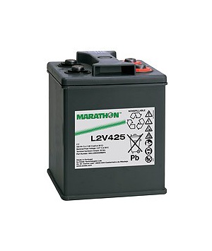 Batterie Plomb 2V 425Ah Marathon L2V425 AGM