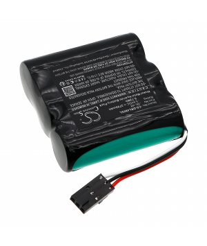 Batterie 3.6V 2.7Ah NiMh DL-48 pour serrure Saflok A28980