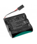 Batterie 3.6V 2.7Ah NiMh DL-48 pour serrure Saflok A28980