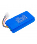 Batterie 25.9V 2.5Ah Li-Ion 1920624 pour tondeuse Yard Force Classic 500