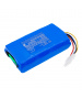 Batterie 25.9V 2.5Ah Li-Ion 1920624 pour tondeuse Yard Force Classic 500