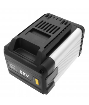 60V 5Ah Li-Ion EP3640 Akku für Worx Enviro EG755 Rasenmäher