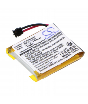 Batterie 3.7V 160mAh LiPo pour Smartwatch GARMIN Vivoactive 3 (361-00108-00)