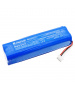 Batteria 9.6V 3.6Ah NiMh per JDSU Test ANT-5