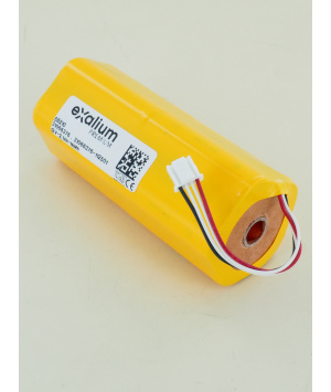 Batterie 12V 2.1Ah pour volet roulant Bubendorff type (58210)