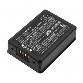 Batterie 3.7V 1.8Ah Li-Po BAT60 pour CLEAR-COM FreeSpeak II (104G041)