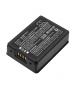 Batteria 3.7V 0.7Ah Li-ion per HME DX410 beltpacks