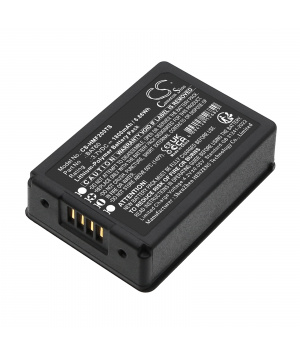 Batterie 3.7V 1.8Ah Li-Po BAT60 pour CLEAR-COM FreeSpeak II (104G041)
