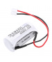 3V 1,5Ah Lithiumbatterie 410076-0041 für Denso PLC