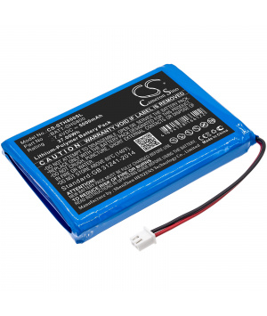 Batterie 7.4V 5Ah Li-Po pour oscilloscope Siglent SHS1000 (BATT-SHS800)