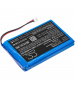 Batería 7.4V 5Ah Li-Po 636395 para OTDR JDSU VIAVI MTS-2000
