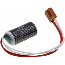 Pile 3V 1.35Ah Lithium pour OMRON C200H-BAT09