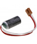 Pile 3.6V 1.6Ah Lithium for OMRON C500-BAT08