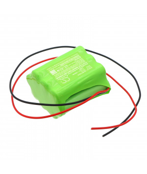 12V 0.7Ah NiMh NIMH1208P Akku für Rpower 20109 LEX