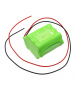 Batterie 12V 0.7Ah Ni-Mh für DENTSPLY X-SMART Motor
