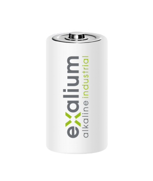 Boite de 10 Piles Alcaline Exalium Industrial LR14
