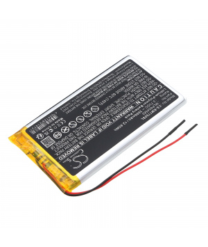 Batería LiPo MLP604582 de 3.7V 3.5Ah para GPS RAND MCNALLY TND-70
