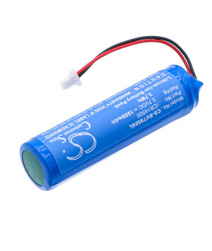 3.7V 1Ah Li-Ion Battery for Rapoo VT950 Mouse