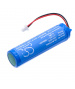3.7V 1Ah Li-Ion Battery for Rapoo VT950 Mouse