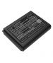 3,8 V 4 Ah Li-Ion BTY4000LI15 Akku für TD Tech EP820 Radio