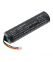 3,7 V 3,35 Ah Li-Ion SB905 Akku für Shure MXW2 Wireless Mic