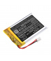 Batterie 3.7V 1Ah LiPo TBP-1004B pour radio Albrecht Tectalk Float